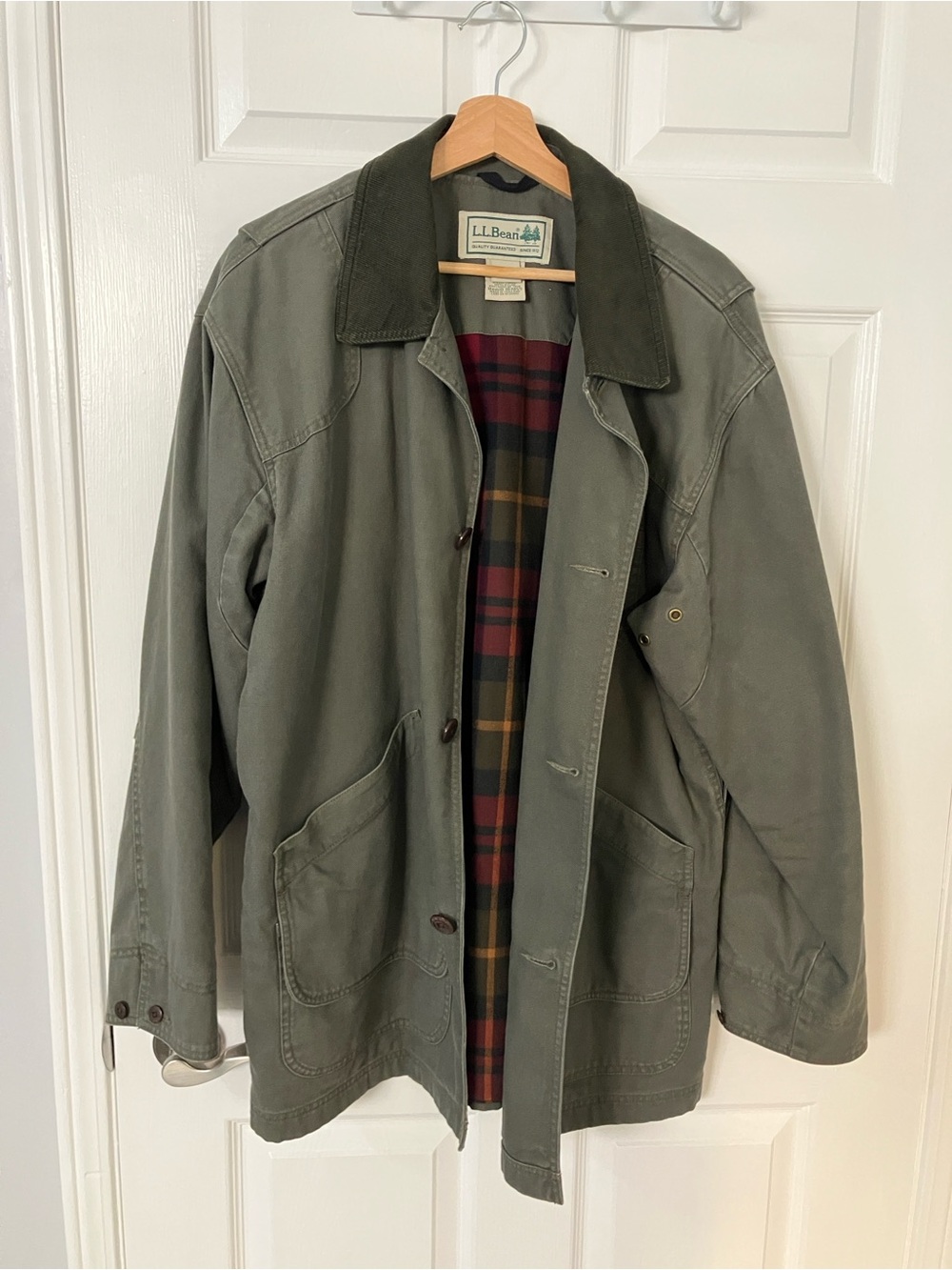 L.L. Bean Men's Field Coat (US L) in Olive